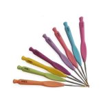 Crochet Hook | 8 Size & 8 Pcs Per Pack | Gold Point Crochet Hooks